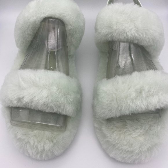 UGG Women’s “Oh Yeah” slippers in retro mint - Picture 2 of 2